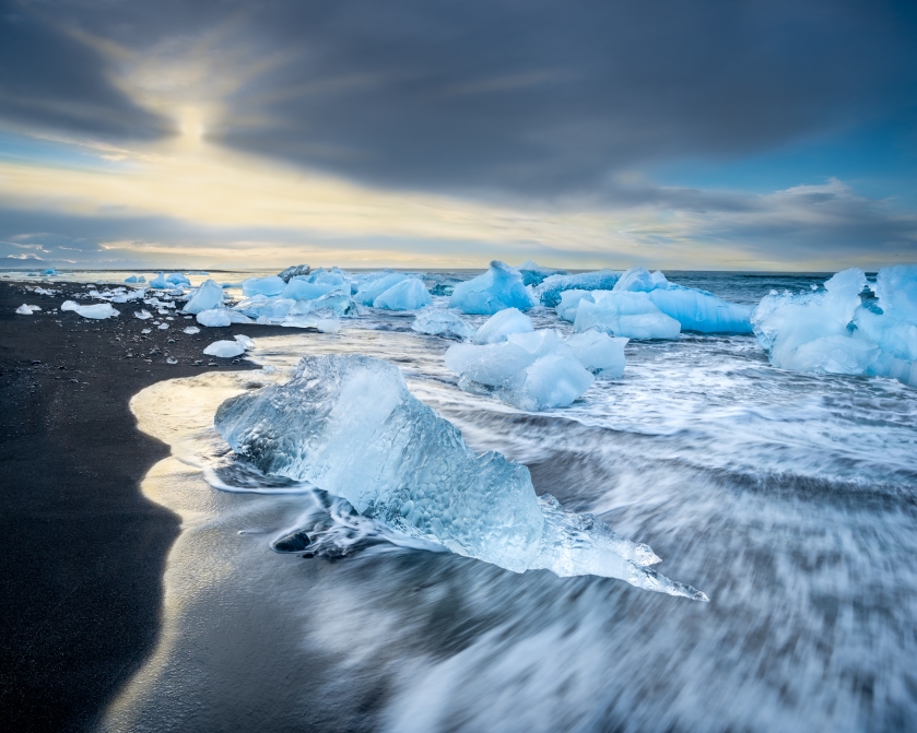 Diamond Beach — Iceland No. 2  © jj raia