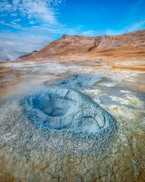 Mud Pot No. 1 — Myvatn, Iceland © jj raia