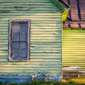 Yellow House — Wilson, NC © jj raia