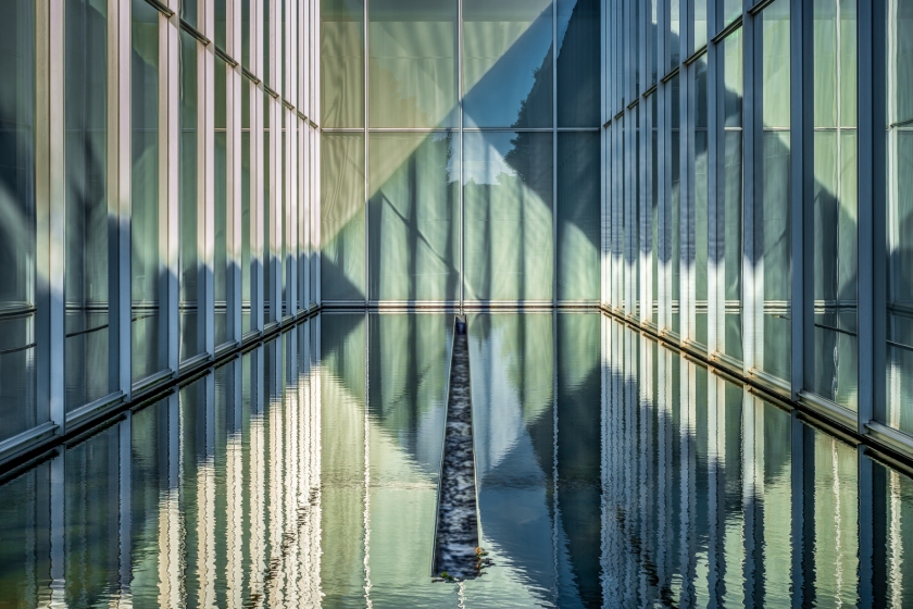 Reflections — NC Museum of Art © jj raia